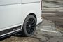 Volkswagen T6 Transporter Rear Side Splitters 