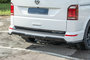Volkswagen T6 Transporter Spoiler Rear Centre Diffuser Maxton Design