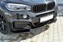 Maxton Design Bmw X6 F16 M Pakket Voorspoiler Spoiler Splitter Versie 1