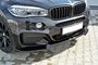 Maxton Design Bmw X6 F16 M Pakket Voorspoiler Spoiler Splitter Versie 1