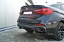 Maxton Design Bmw X6 F16 M Pakket Rear Side Splitters 