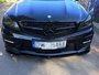 Mercedes 63 AMG W204 Facelift Voorspoiler Spoiler Splitter Versie 1