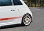 Maxton Design Fiat 500 Abarth Rear Side Splitters 