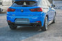 Bmw X2 F39 M Pakket Rear Side Splitters 