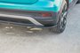 Maxton Design Volkswagen T Cross Spoiler Rear Centre Diffuser V.1 