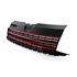 Volkswagen Transporter Multivan T6 GP Sport Grill Zwart / Roo Embleemloos