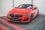 Bmw M850i G15 Voorspoiler Spoiler Splitter Versie 2