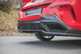 Bmw M850i G15 Centre Rear Splitter (Vertical Bar) 