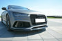 Audi RS7 C7 FL Voorspoiler Spoiler Splitter Versie 2