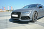 Audi RS7 C7 FL Voorspoiler Spoiler Splitter Versie 2