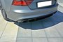 Audi RS7 C7 FL Spoiler Rear Centre Diffuser