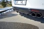 Maxton Design Chevrolet Camaro 6 2SS Coupe Spoiler Rear Centre Diffuser