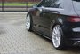 Maxton Design Audi S3 8V / A3 8V S Line 3 Deurs Hatchback Sideskirt Diffuser 