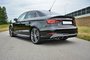 Maxton Design Audi S3 8V / A3 8V Limousine Facelift Rear Side Splitters 