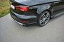 Maxton Design Audi S3 8V / A3 8V Limousine Facelift Rear Side Splitters 