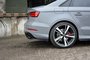 Audi RS3 8V Limousine Facelift Rear Side Splitters 
