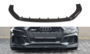 Audi RS3 8V Sportback Facelift Voorspoiler Spoiler Splitter Versie 2