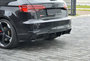 Audi RS3 8V Sportback Facelift Rear Side Splitters 