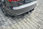 Audi RS3 8V Sportback Facelift Racing Centre Rear Splitter Versie 1