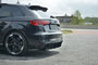 Audi RS3 8V Sportback Facelift Racing Centre Rear Splitter Versie 1