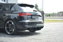 Audi RS3 8V Sportback Facelift Racing Centre Rear Splitter Versie 2