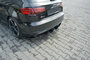 Audi RS3 8V Sportback Facelift Racing Centre Rear Splitter Versie 2