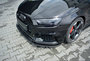 Audi RS3 8V Sportback Facelift Racing Splitter Voorspoiler Spoiler Versie 1