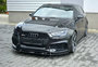 Audi RS3 8V Sportback Facelift Racing Splitter Voorspoiler Spoiler Versie 1