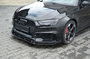 Audi RS3 8V Sportback Facelift Racing Splitter Voorspoiler Spoiler Versie 2