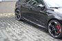 Audi RS3 8V Sportback Facelift Racing Side Skirt Diffuser Versie 2