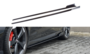 Audi RS3 8V Sportback Facelift Racing Side Skirt Diffuser Versie 2