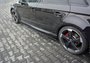 Audi RS3 8V Sportback Facelift Sideskirt Diffuser 