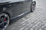Audi RS3 8V Sportback Facelift Sideskirt Diffuser 