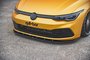 Volkswagen Golf 8 Voorspoiler Spoiler Splitter Versie 1 