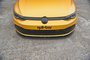 Volkswagen Golf 8 Voorspoiler Spoiler Splitter Versie 1 