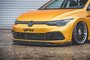 Volkswagen Golf 8 Voorspoiler Spoiler Splitter Versie 2