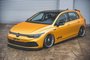 Volkswagen Golf 8 Voorspoiler Spoiler Splitter Versie 2