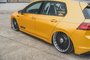 Volkswagen Golf 8 Sideskirt Diffuser Versie 1