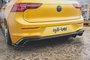 Volkswagen Golf 8 Rear Side Splitters 