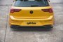 Volkswagen Golf 8 Spoiler Rear Centre Diffuser