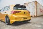 Volkswagen Golf 8 Spoiler Rear Centre Diffuser