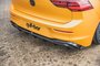 Volkswagen Golf 8 Achterbumper Inzet Diffuser Spoiler