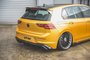 Volkswagen Golf 8 Achterbumper Inzet Diffuser Spoiler