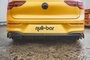 Volkswagen Golf 8 Achterbumper Inzet Diffuser Spoiler