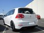 Golf 5 R32 Look Achterbumper spoiler aanzetstuk met uitsparing 2 x uitlaat links