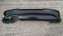 Golf 5 R32 Look Achterbumper spoiler aanzetstuk met uitsparing 2 x uitlaat links