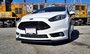 Maxton Design Ford Fiesta MK7 ST Facelift Voorspoiler Spoiler Splitter Versie 1