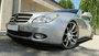 Mercedes CLS C219 / W219 Sideskirt Diffuser Maxton Desgin