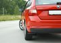 Skoda Rapid Rear Side Splitters Maxton Design