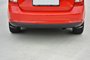 Skoda Rapid Rear Side Splitters Maxton Design